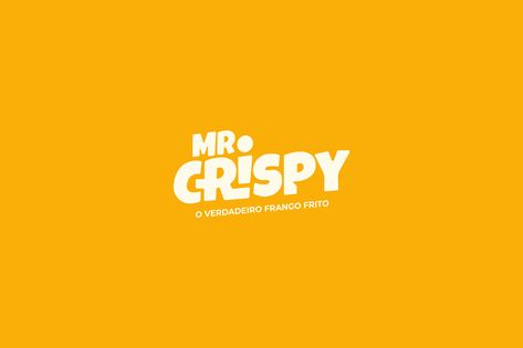 Mr Crispy is a fast-food restaurant specializing in fried chicken and is located in Volta Redonda. Inspired by traditional Louisiana Creole/Cajun cuisine, our dishes are seasoned with a blend of salt, paprika, garlic, onion, cayenne pepper and thyme, resulting in a unique, crunchy flavor to your dishes. The objective of the project was to help the brand reach the next level, so we brought elements of this cuisine, creating a visual identity with a lot of personality. Chicken Restaurant Logos, Tasty Logo, Food Brand Logos, Organic Food Logo, Chicken Brands, Fast Food Logos, Louisiana Creole, Chicken Logo, Food Branding