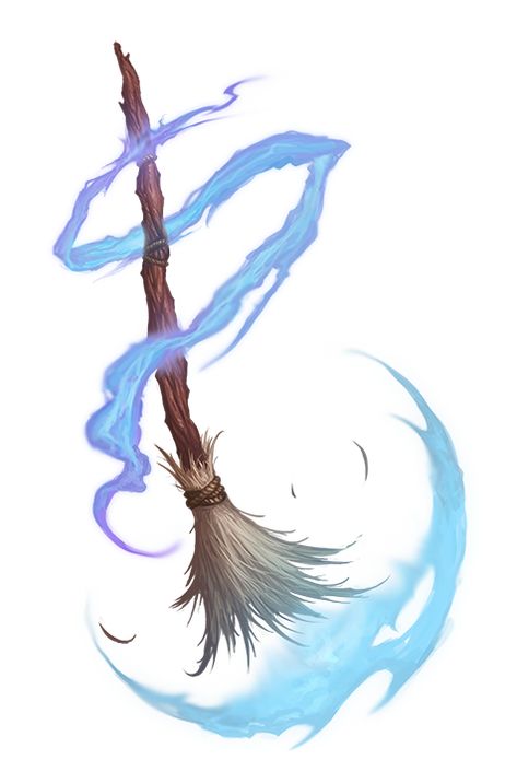 Animated Broom - Monsters - Archives of Nethys: Pathfinder 2nd Edition Database Animated Objects, Pathfinder 2e, D D Items, Props Art, Witch Design, Object Drawing, Witch Broom, Dungeons And Dragons Characters, Dnd Art