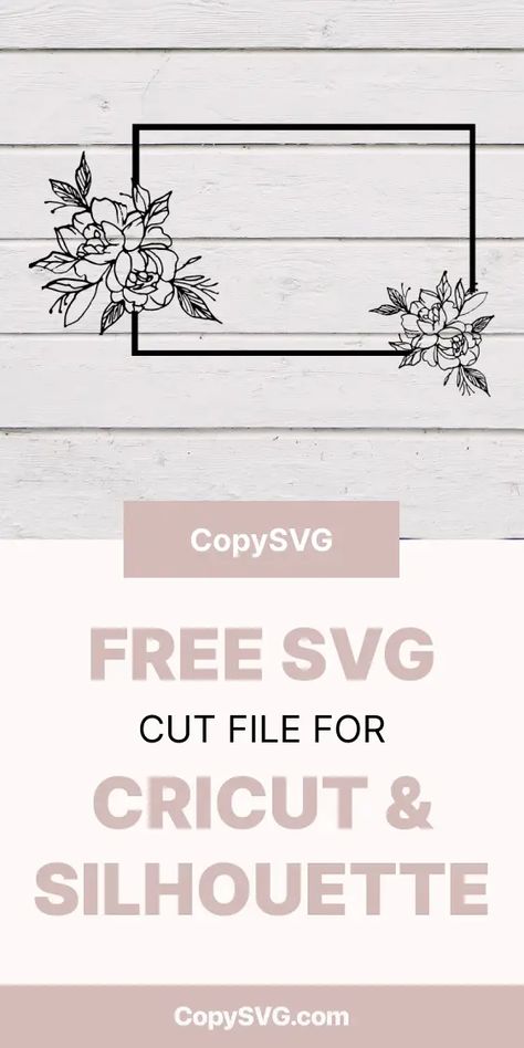 Floral Svg Free Cut File For Cricut Floral Svg, Free Cut Files, Free Svg Cut Files, Svg Free, Photo Editing Software, Svg Free Files, Spring Crafts, Vinyl Designs, Cricut Svg