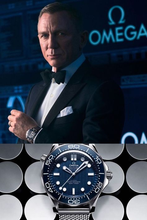 Daniel Craig joins our London event celebrating 60 years of James Bond. #watch #watches #luxurywatches #luxurylifestyle ##omega #BondWatch #Seamaster #limitededition Omega James Bond Watches, James Bond Omega Watch, Omega James Bond, James Bond Watch, Omega Co Axial, Watch Ideas, Omega Watches, 10 Year Anniversary, Daniel Craig