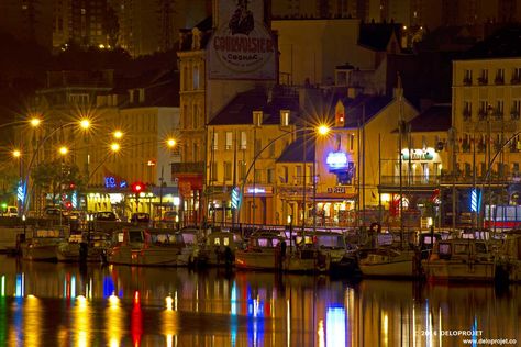 Cherbourg France, Night Photography Tips, Night Photography, Tripod, Photography Tips, Beautiful Images, Places Ive Been, France, Photographer