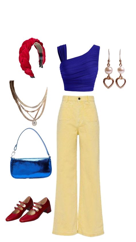 Casual Snow White #snowwhite Snow White Casual Outfit, Snow White Modern Outfit, Snow White Outfit Ideas, Snow White Inspired Outfit, Snow White Outfit, Snow White Outfits, White Outfit Ideas, Thrift Ideas, Disney Bound Outfits Casual