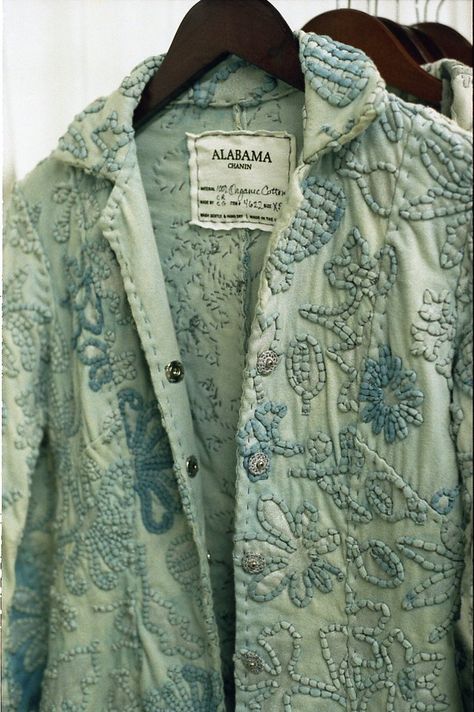 Alabama Chanin, Mode Hippie, Embroidery Inspiration, Mode Vintage, Mode Inspiration, Sewing Inspiration, Ponchos, Dressmaking, Wearable Art