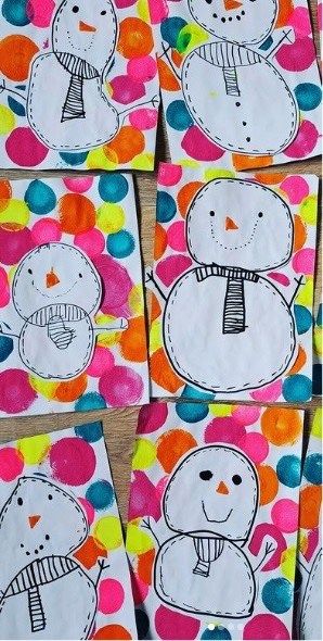 See my list of super easy snowman crafts for preschoolers and toddlers. These cute snowmen crafts are perfect Winter crafts and decor ideas. White Craft Preschool, Snowflake Snowman Craft, Snowman Painting Kindergarten, Snowman Art Kindergarten, Winter Art Prek, Snowmen At Night Bulletin Board, I Love You Snow Much Craft, Snowman Craft For Preschool, Snowmen At Christmas Activities