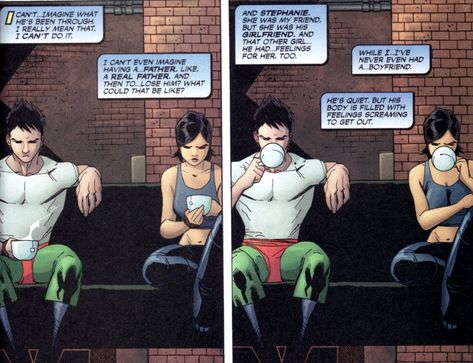 Tim Drake and Cassandra Cain: A possible couple? The Bat Family, Many Followers, Cassandra Cain, I Am Batman, Out Of Context, Red Robin, Tim Drake, Batman Universe, Damian Wayne