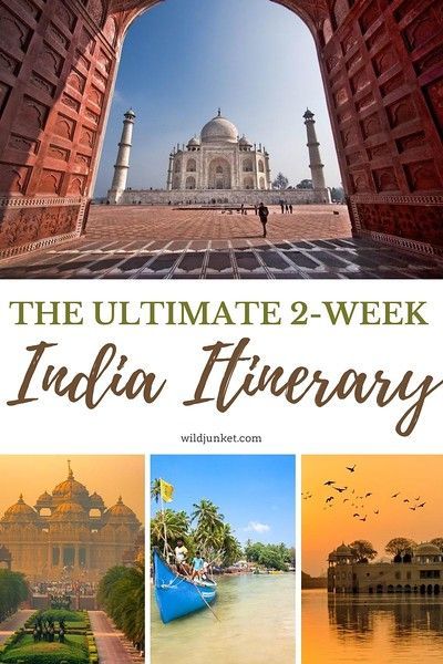 THE ULTIMATE 2-WEEK INDIA ITINERARY FOR FIRST-TIME VISITORS! #india #indiatravel #asia #asiaadventure #indiaadventure #indiaitinerary #travelitinerary #indiatips #indiatraveltips #indian #tajmahal #rajasthan #indiagoldentriangle #agra #delhi #mumbai #indianfood #whattodoindia India Itinerary 2 Weeks, India Itinerary, Top Europe Destinations, Europe Travel Places, Trip To India, India Travel Guide, Italy Itinerary, Central America Travel, Top Travel Destinations