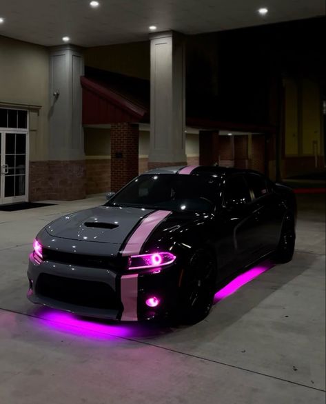 Atmosphere Lamp, Dodge Muscle Cars, Pimped Out Cars, Pretty Bike, Lux Cars, Car Goals, Classy Cars, Super Luxury Cars, Pink Car