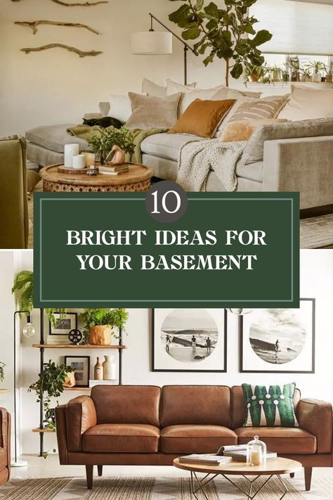 Tired of your dark basement? We've got you covered! Here are 10 fun and easy ways to brighten up that gloomy space. From choosing the right lighting to more creative accents, you can transform your basement into a cheerful oasis. Learn how to open up your basement with simple décor ideas, reflective surfaces, and natural light enhancements. Say goodbye to the dark jumps and hello to a refreshing, well-lit basement perfect for relaxing or entertaining! You deserve a basement that shines bright. Basement Suite Ideas, Basement Suite, Installing Recessed Lighting, Dark Basement, Basement Lighting, Suite Ideas, Space Saving Hacks, Reflection Painting, Light Colored Wood