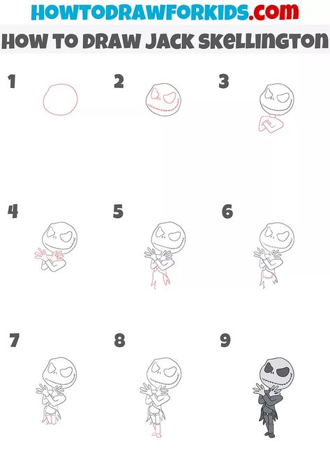 How To Draw Jack Skellington, Jack Skellington Drawings Easy, Draw Jack Skellington, Jack Skellington Drawing, Tim Burton Drawings, Jack Skellington Tattoo, Cute Halloween Drawings, Nightmare Before Christmas Pictures, Sketchbook Diary