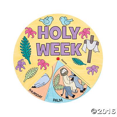 Color Your Own Holy Week Wheels make our own? for Coloring time? Easter Crafts Preschool, Easter Week, Wheel Craft, Christian Crafts, Church Crafts, Card Making Supplies, Holy Week, Easter Activities, Bible Crafts