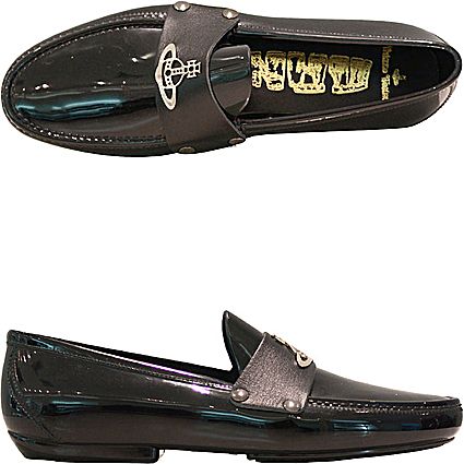 Vivienne Westwood men's shoes "ORB LOAFERS" Fall/Winter 2011/2012 Vivienne Westwood Loafers, Vivienne Westwood Shoes, Driving Moccasins, Mens Slippers, Vivienne Westwood, Moccasins, Loafers Men, Shoes Mens, Men's Shoes