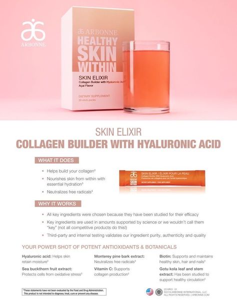 This hot product seems to run out as soon as it comes in. People are obsessed!! It is a collagen  booster that can be taken by itself, in your fizz drink or even your shakes. Collagen is used to help with healthy hair, skin and nails. Unlike other collagen products that are made from animals and are difficult for your body to break down and use properly, this plant based collagen helps your body make its own! Arbonne Graphics, Arbonne Business Opportunity, Arbonne 30 Day Cleanse, Arbonne Cleanse, Arbonne Skincare, Arbonne Skin Care, Arbonne Marketing, Arbonne Nutrition, Arbonne Consultant