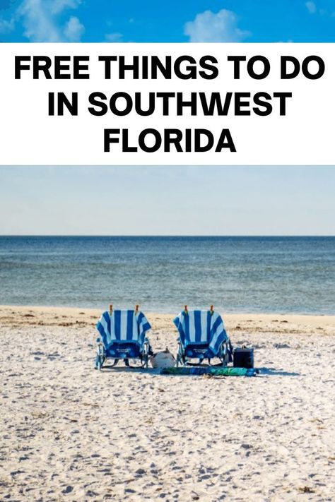 From lovely beaches to great attractions and events, here are some of the best free things to do in Southwest Florida you will enjoy. Portland Travel Guide, San Francisco Itinerary, Las Vegas Travel Guide, Florida Attractions, Portland Travel, Southwest Florida, Las Vegas Trip, Free Things To Do, Free Things