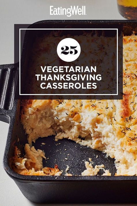 These vegetarian Thanksgiving casseroles are so delicious, you won’t even notice the turkey on the table. Thanksgiving classics like green bean casserole and mashed sweet potatoes get fun, flavorful twists the whole family will enjoy. #thanksgiving #thanksgivingrecipes #healthyrecipes Creamed Spinach Casserole, Thanksgiving Casseroles, Thanksgiving Vegetarian, Thanksgiving Vegetable, Thanksgiving Classics, Thanksgiving Casserole Recipes, Butternut Squash Gratin, Healthy Mashed Potatoes, Butternut Squash Casserole