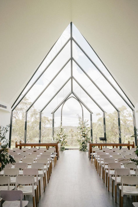 best hunter valley wedding venue chapel ridge ceremony Wedding Venues Sydney, Wedding Packages Prices, Inside Wedding, Rural Wedding, Easy Weddings, Rural Land, Hunter Valley Wedding, Country Wedding Venues, Elegant Wedding Venues