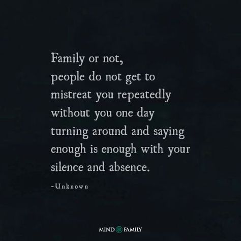 Family doesn’t mean endless tolerance. Sometimes your silence and distance are the strongest boundaries. 🚫🗣️👋 . . . . . . #mindfamily #familyquotes #familyguidequotes #familytipsquotes #familyadvicequotes #toxicfamily When Family Talks Bad About You, The Meaning Of Family Quotes, What Is A Family Quotes, Family Vs Relatives Quotes, Outsider Quotes Family, My Family Is My Priority Quotes, Not Getting Along With Family Quotes, Breaking Family Quotes, Quotes About Being Ignored By Family