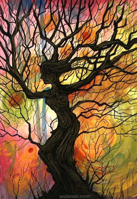 tree painting Tree Of Life Artwork, Boom Kunst, Tree Of Life Painting, South African Art, Tree Of Life Art, South African Artists, Life Series, Life Poster, Beautiful Tree