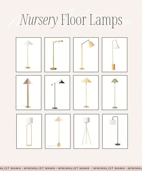 Searching for the best nursery ideas? These modern nursery floor lamps are the perfect nursery lighting solution - whether you've got a trendy nursery planned, modern nursery, or totally natural baby nursery - these nursery room ideas are perfect is seriously the best nursery inspo! Baby Boy Nursery Room Design, Natural Baby Nursery, Nursery Floor Lamp, Modern Baby Boy Nursery, Nursery Inspiration Neutral, Nursery Room Ideas, Trendy Nursery, Nursery Planning, Nursery Room Furniture