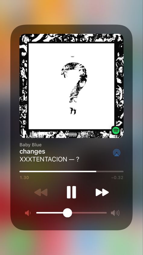 Screenshot Xxxtentacion - Changes Moonlight Xxxtention, New Photo Download, Music Taste, Spotify App, Hollywood Star, Song Playlist, Photo Download, Spotify Playlist, Outer Banks