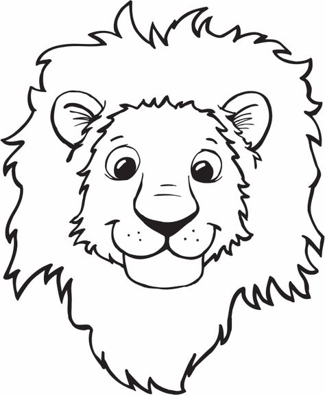 Free Printable Lion Coloring Pages For Kids Lion Coloring, Daniel In The Lion's Den, Lion Craft, Daniel And The Lions, Lion Coloring Pages, Lion Mask, Lion Pictures, Origami Animals, Cute Lion