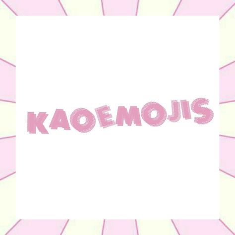 KAOEMOJIS 🍧 | Cute text symbols, Cool text symbols, Cool symbols . #Cutecore_Bio_Ideas #Cute_Apps #Aesthetic_Websites #Kawaii_Logo Japanese Emoticons, Apps Aesthetic, Aesthetic Websites, Fonts Style, Kawaii Logo, Cool Text Symbols, Cute Text Symbols, Express Emotions, Cool Symbols