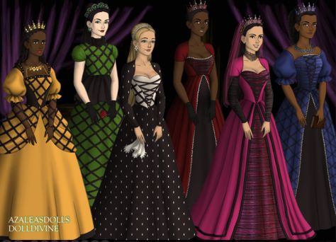 Six The Musical Outfit Ideas, Six The Musical Outfits, Anne Boleyn Six The Musical Fanart, Musical Oc, Six The Musical Fanart, Musical Cosplay, Musical Dress, Musical Theatre Humor, Musical Fanart