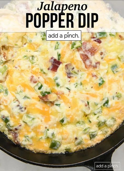 Cream Cheese Cheddar Dip, Bacon Jalapeno Dip, Spinach Bacon Dip, Bacon Cream Cheese Dip, Popper Dip Recipe, Jalapeno Dip Recipes, Bread Dips Recipes, Cream Cheese Jalapeno Poppers, Jalapeno Cream Cheese Dip