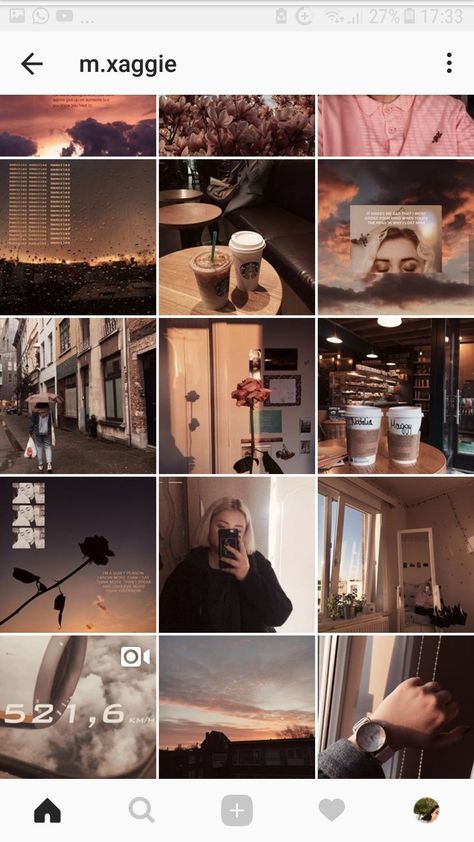 Vintage Aesthetic Instagram Feed, Beige Sunset, Feed Instagram Vsco, Instagram Feed Theme Layout, Sunset Theme, Theme Instagram, Instagram Feed Tips, Best Instagram Feeds, Instagram Feed Planner