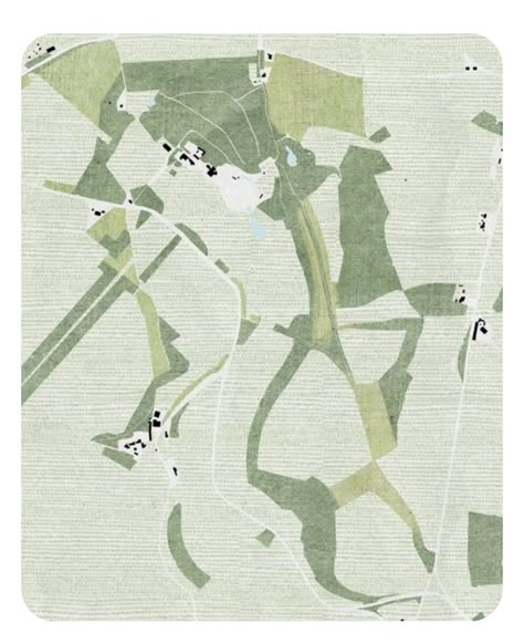 Landscape Diagram, Architecture Site Plan, Collage Architecture, Landscape Architecture Graphics, Architecture Mapping, Urban Design Graphics, Landscape Architecture Drawing, Architectural Representation, Architecture Collage