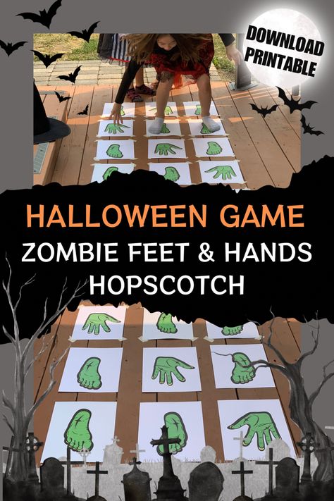 Zombie Halloween Party, Halloween Party Games, Games And Activities, Birthday Planning, Zombie Halloween, Halloween Games, The Games, Halloween Activities, Halloween Printables