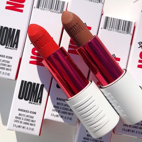 UOMA Beauty (@uomabeauty) posted on Instagram • Jul 11, 2020 at 7:10pm UTC Lip Gloss Palette, Uoma Beauty, Best Matte Lipstick, Shiny Lipstick, Detox Shampoo, Metallic Lipstick, Beauty Boss, Lipstick Shade, Hydrating Lip Gloss