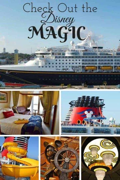 Disney Magic Cruise Ship, Disney Cruise Ship, Disney Magic Cruise, Ship Illustration, Cruise Disney, Singles Cruise, Disney Cruise Vacation, Disney Cruise Ships, Disney Cruise Tips