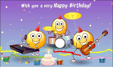 The Happy Song! Free Songs eCards, Greeting Cards | 123 Greetings Singing Birthday Wishes Songs, Free Singing Birthday Cards, Birthday Greetings For Kids, Singing Birthday Cards, Birthday Greetings Quotes, Birthday Greetings For Facebook, Birthday Bff, Musical Birthday Cards, Facebook Birthday