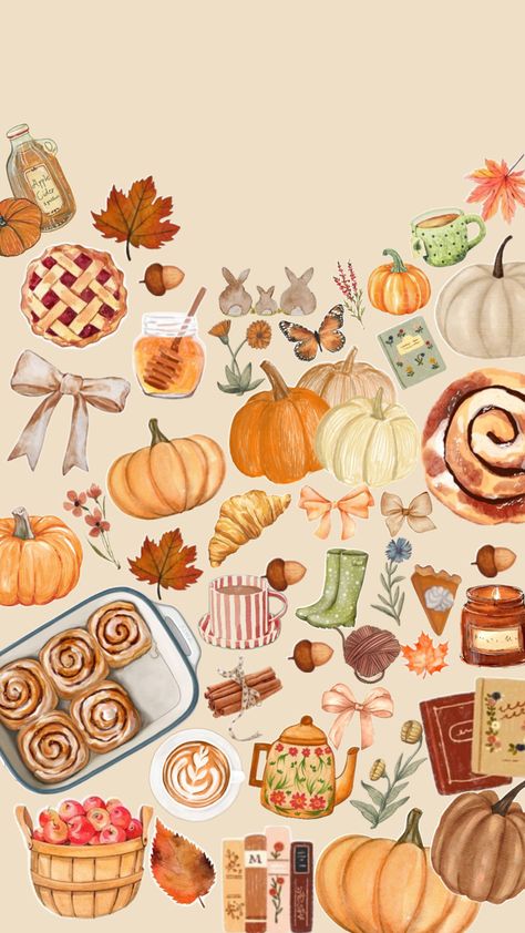 Cute Thanksgiving Wallpapers Aesthetic, Aesthetic Wallpaper Thanksgiving, Retro Thanksgiving Wallpaper, Thanksgiving Phone Wallpaper Aesthetic, Thanksgiving Food Wallpaper, Thanksgiving Astethic, Thanksgiving Collage Wallpaper, Thanksgiving Iphone Background, Cute Thanksgiving Wallpaper Iphone