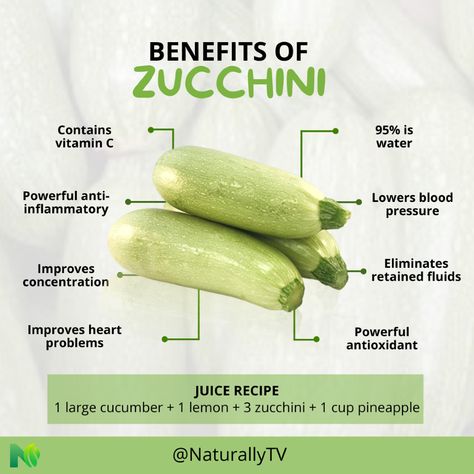 Discover a world of vitality and freshness with this delicious vegetable! 🌿  This green treasure is ideal for those seeking a healthy lifestyle. It is light and full of nutrients that will help you feel full of energy.  Add flavor and color to your dishes while taking care of yourself.  Dare to try it today and transform your meals into a delicious and healthy experience! 🌟 Benefits Of Zucchini, Zucchini Benefits, Antioxidant Juice, Full Of Energy, Taking Care Of Yourself, Delicious Vegetables, A Healthy Lifestyle, Juicing Recipes, Try It