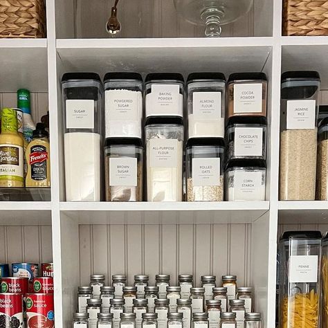 Lela | Organized-ish on Instagram: "Were you here when we converted this non-working laundry closet into a custom pantry? Today on the blog, I’m sharing the exact plans and steps of how I designed this pantry and how my handyman helped me bring it to life. And if you want a full tour of the pantry, head over to my YouTube channel to look inside all the drawers and cubbies. The pantry starts at timestamp 21:14. 🥰 #pantryorganization #pantrygoals #pantrymakeover #kitchenorganization" Closet To Pantry Convert Diy, Closet To Pantry Convert, Coat Closet To Pantry, Bathroom Ideas Outdoor, Small Laundry Room Cabinet Ideas, Modern Farmhouse Accent Wall, Diy Coat Closet, Closet Into A Pantry, Closet To Pantry