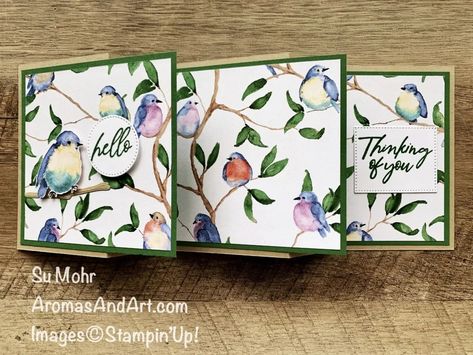 Stampin Up Card Templates, Stampin Up Flight And Airy Cards, Flight And Airy Cards, Su Flight And Airy Cards, Stampin Up Flight And Airy Dsp Cards, Flight And Airy Dsp, Stampin Up Flight And Airy Dsp, Fun Fold Cards Tutorials Templates, Fun Fold Cards Tutorials