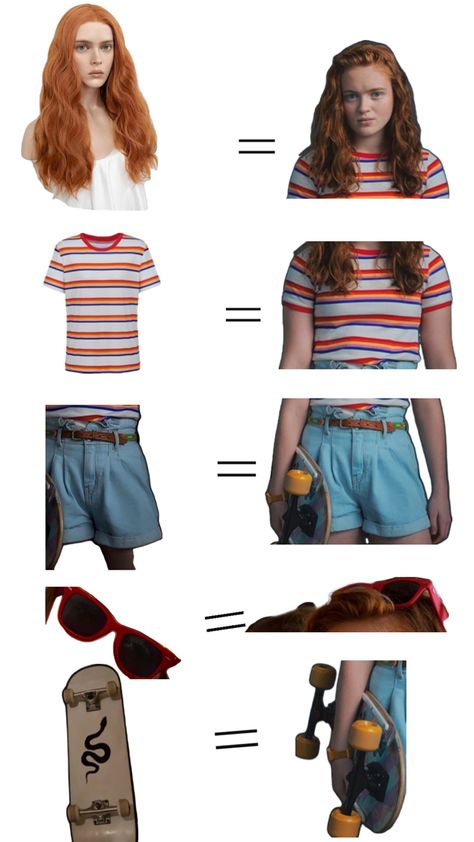 Max Inspired Outfits Stranger Things, It Inspired Outfits, Halloween Costumes Stranger Things, Stranger Things Costume Ideas, Max Costume, Stranger Things Halloween Costume, Stranger Things Theme, Stranger Things Cosplay, Quick Halloween Costumes