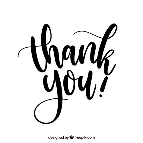 Thank you background with black letterin... | Free Vector #Freepik #freevector #background #typography #art #color Thank You Project Page, Thank You Svg Free, Thank You Images Graphics, Logo Thank You, Thank You Text, Thank You Svg, Thank You Graphic Design, Thank You Page, Thank You Lettering