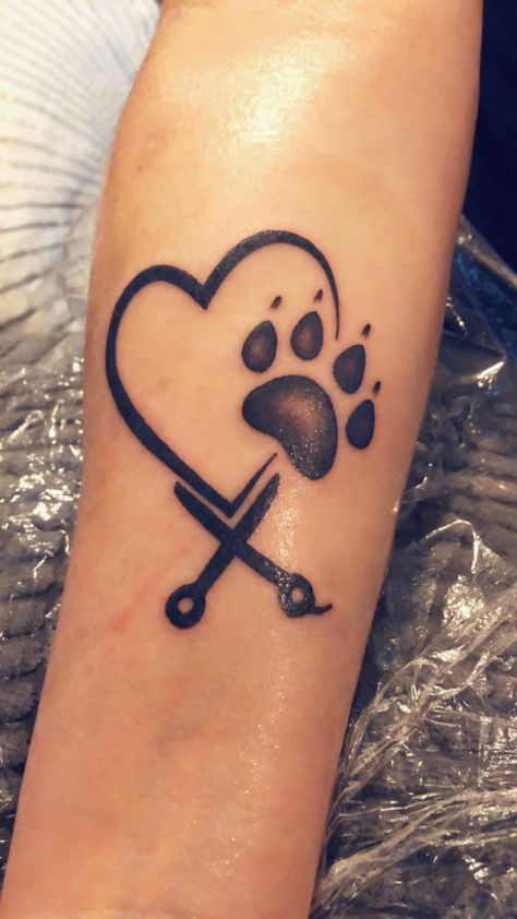 Dog Groomer Tattoo Ideas, Grooming Tattoo Ideas, Groomer Tattoo Ideas, Dog Grooming Tattoo Ideas, Dog Grooming Tattoo, Groomer Tattoo, Dog Groomer Tattoo, Grooming Tattoo, Tattoo Ideas For Females