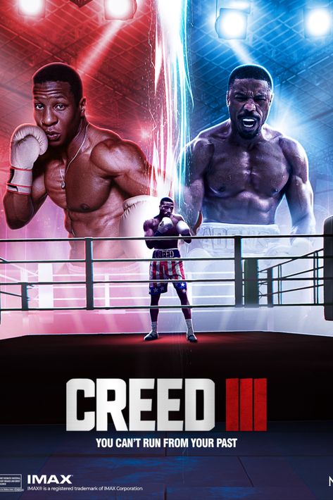 New Films 2023, Creed 3 Poster, Creed 3 Movie, Sport Movies, Creed Quotes, Boxing Aesthetic, 2023 Movies, Street Art Poster, Rocky Poster