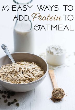 Diy Protein Oatmeal, Protein Hot Oatmeal, Adding Protein To Oatmeal, How To Eat Oatmeal When You Dont Like It, Protein Powder Oatmeal Recipes, Protein In Oatmeal, How To Add Protein To Your Diet, Add Protein To Oatmeal, Protein Powder Oatmeal