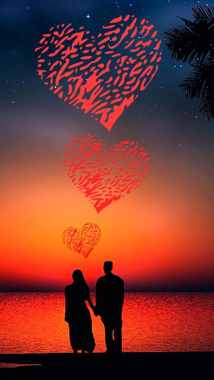 Hd Love Wallpapers Romantic, Full Hd Love Wallpaper, Flower Dress Art, Double Exposure Art, Love Wallpapers, Android Wallpaper Blue, Love Couple Wallpaper, Hd Love, Night Sky Photography