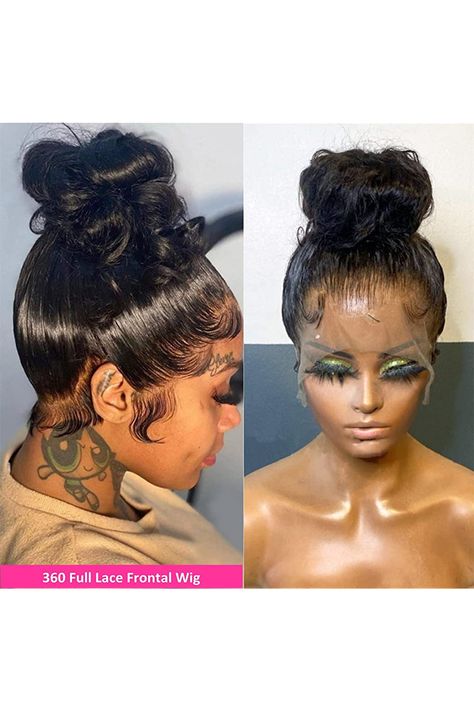 360 Lace Frontal Wig Hairstyles, 360 Lace Frontal Wig, Full Lace Frontal, Frontal Wig Hairstyles, Hair Wigs For Black Women, Lace Front Wigs Human Hair, Women Body, Wigs Human Hair, Christmas Hair