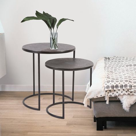 Nesting end tables