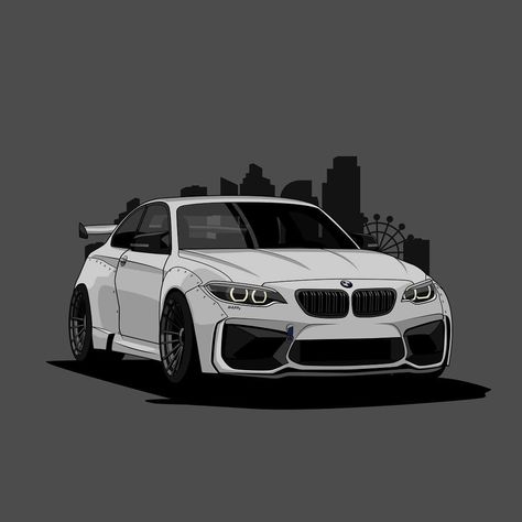 Bmw M2 Performance in Adobe illustrator  #car #cardesign #instacar #illustration #vector #bmw #m2 #drive #supercar #carporn #sketch #wheel Bmw Love, Bmw M2, Back Art, Illustration Vector, Car Design, Adobe Illustrator, Bmw Car, Illustrator, Wheel