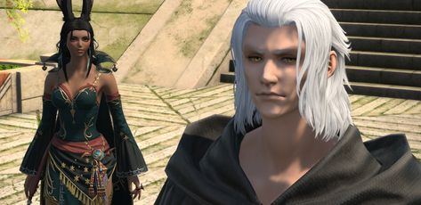 What Your Favorite Man in FFXIV Says About You Urianger Ffxiv, Tall Elf, Ffxiv Character, Sensitive Men, Simple Person, Cry A Lot, Final Fantasy Xiv, For A Reason, Character Development