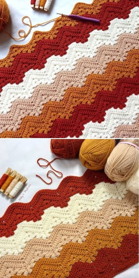 Crochet Blanket Border, Crochet Blanket Stitch Pattern, Crocheted Afghans, Spring Crochet, Corner Ideas, Fall Blanket, Blanket Design, Elegant Crochet, Fall Crochet Patterns