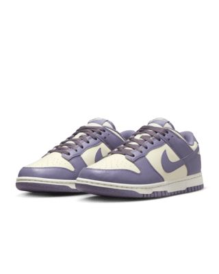 Nike Dunk Low Women's Shoes 80s Basketball, Basketball Icon, Purple Nikes, Nike Dunk Low, Dunk Low, Nike Dunk, Nike Dunks, Synthetic Leather, Coconut Milk