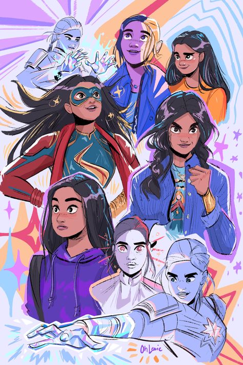 Marvel Pins, Squirrel Girl, Marvel Drawings, Marvel Tv, Marvel Artwork, Young Avengers, Marvel Fan Art, Ms Marvel, Marvel Wallpaper